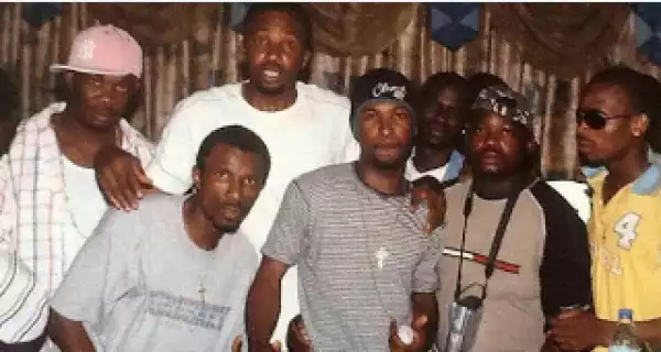 See This Hilarious Throwback Photo Of Don Jazzy, Ruggedman & Dbanj